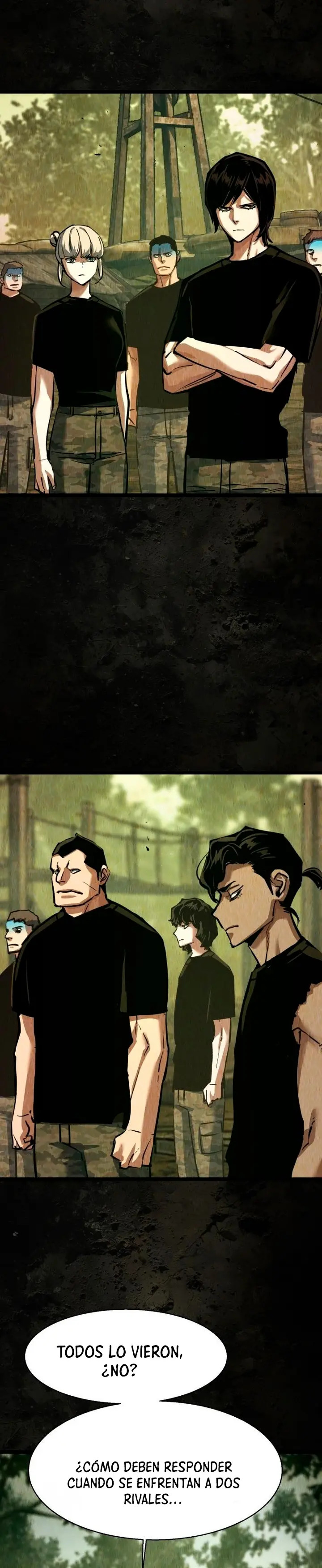 Read Teenage Mercenary Español Manga Online