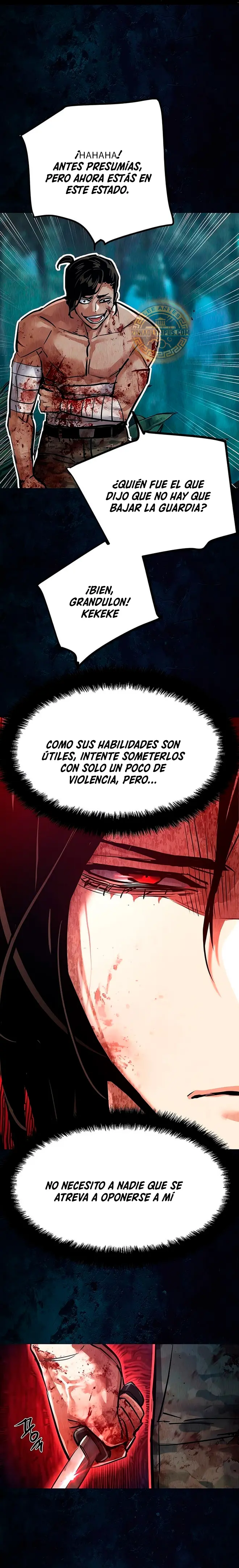 Read Teenage Mercenary Español Manga Online
