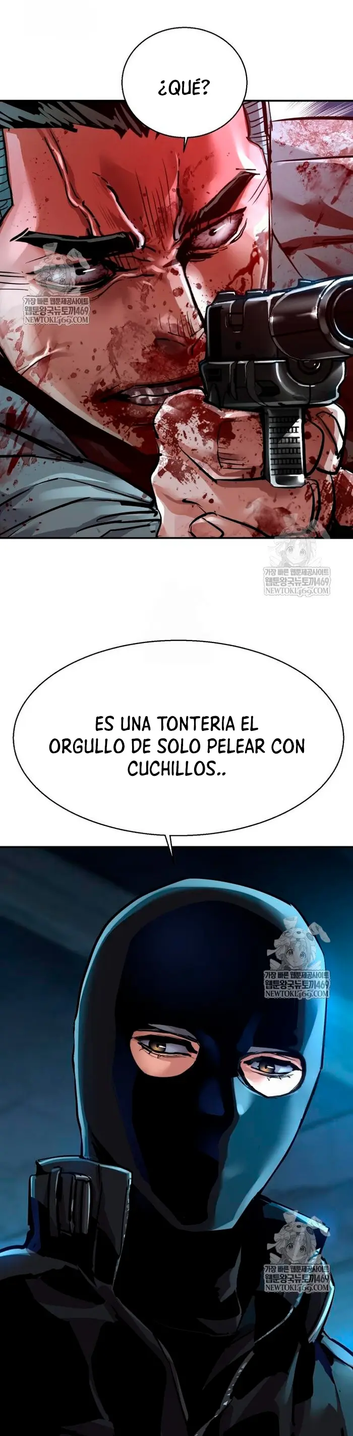 Read Teenage Mercenary Español Manga Online