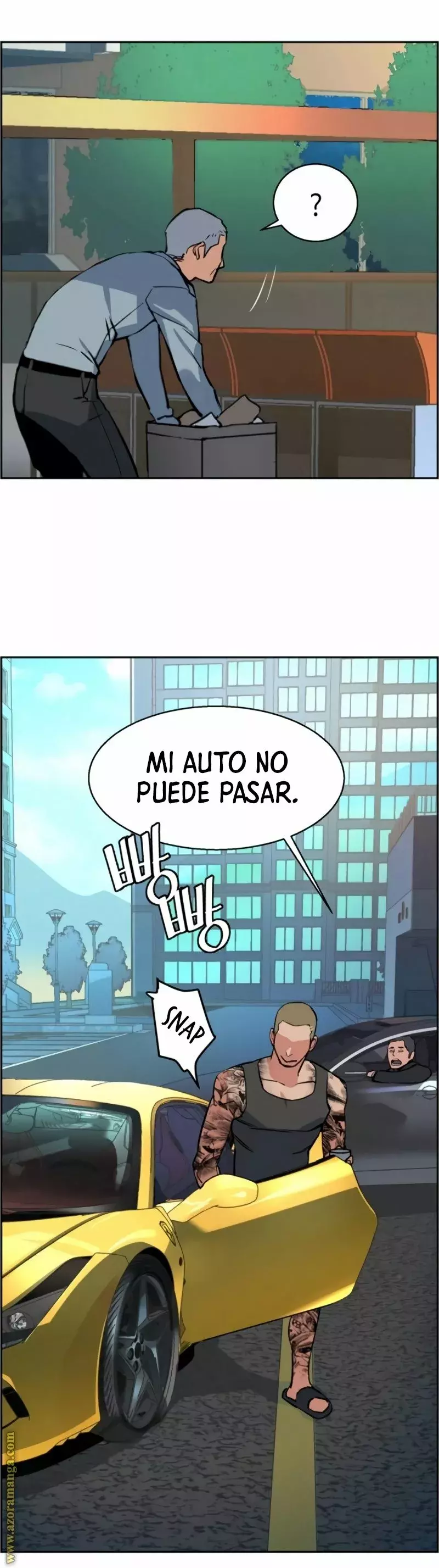 Read Teenage Mercenary Español Manga Online