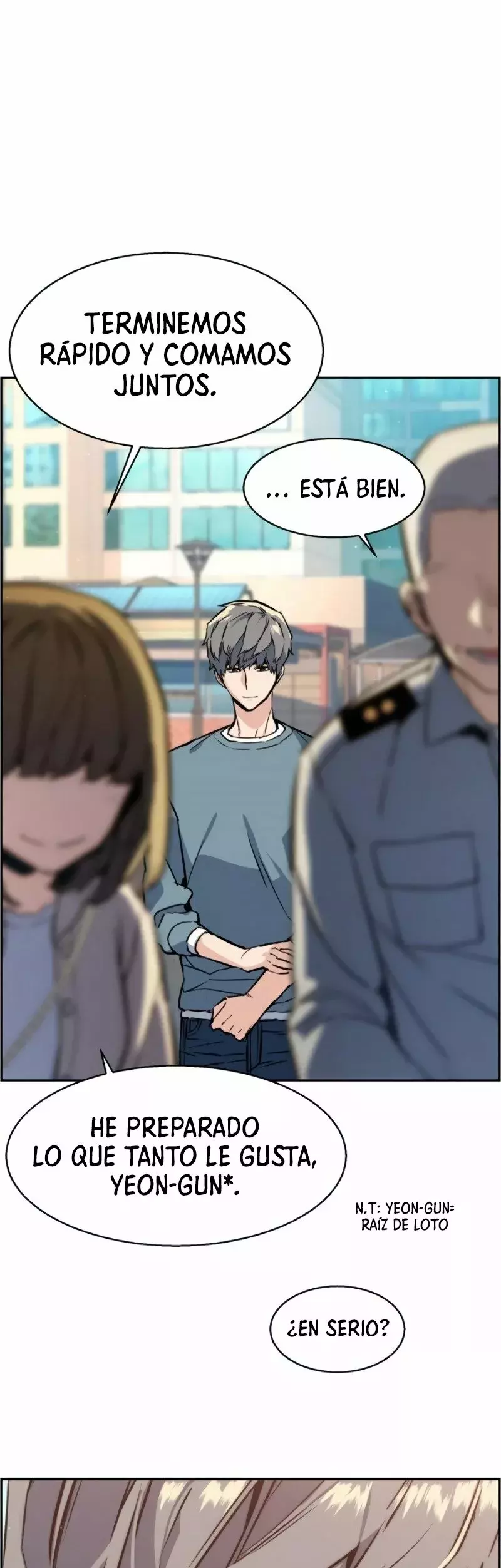 Read Teenage Mercenary Español Manga Online