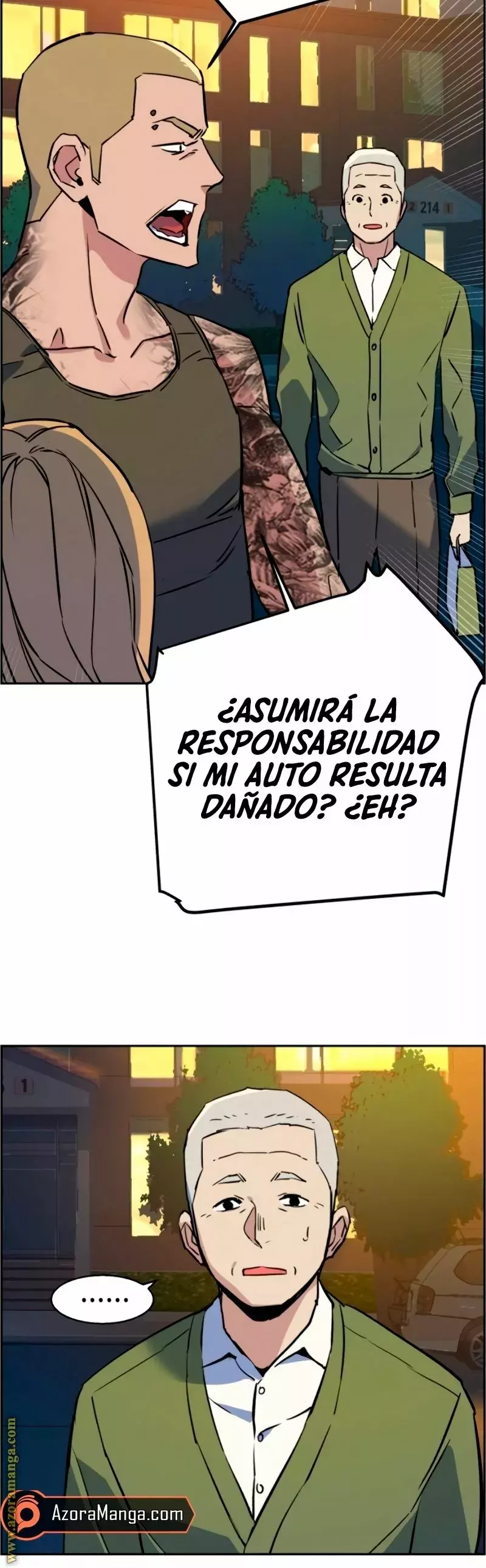 Read Teenage Mercenary Español Manga Online