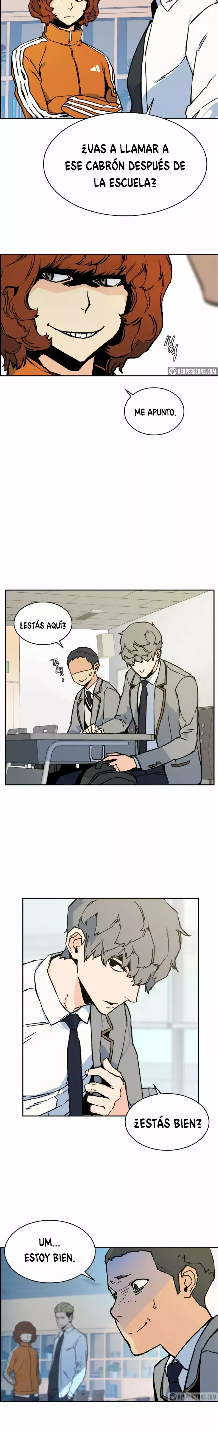 Read Teenage Mercenary Español Manga Online