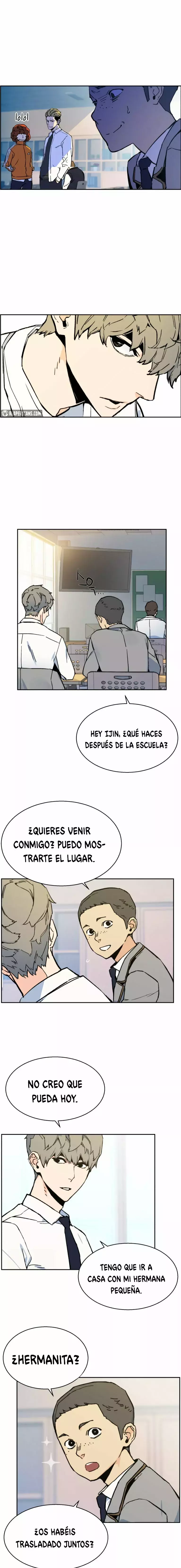 Read Teenage Mercenary Español Manga Online