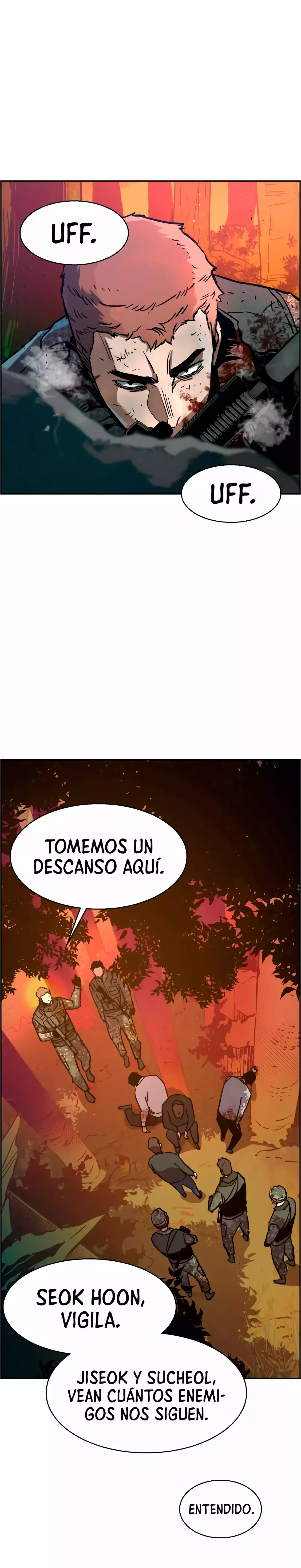 Read Teenage Mercenary Español Manga Online