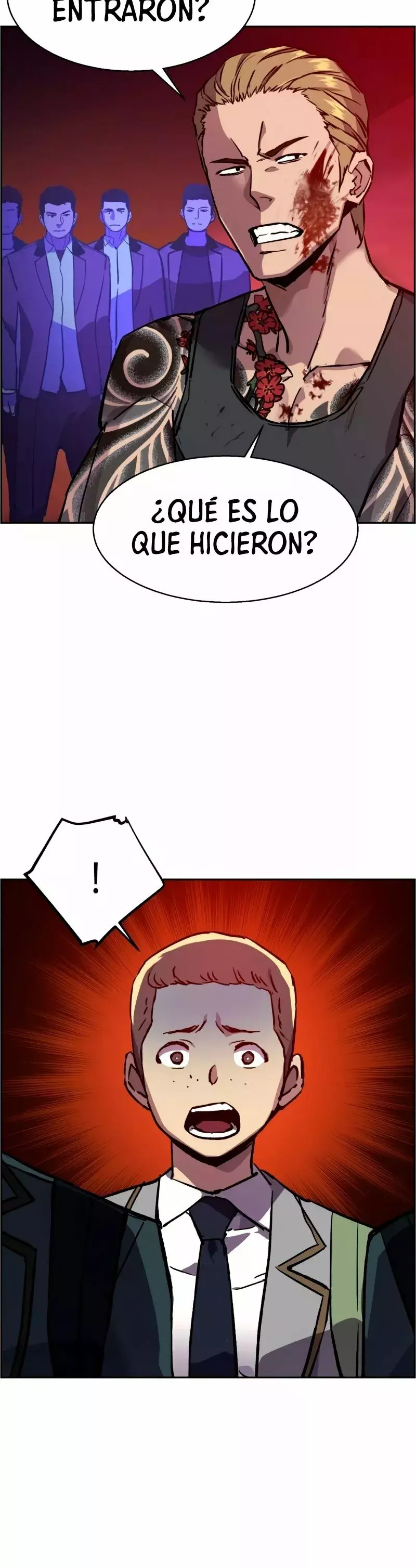 Read Teenage Mercenary Español Manga Online