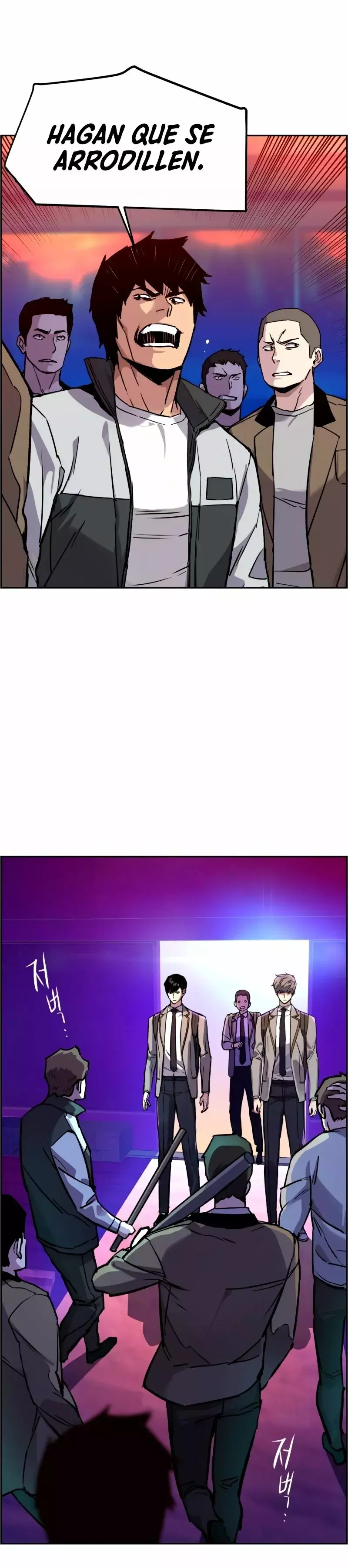 Read Teenage Mercenary Español Manga Online