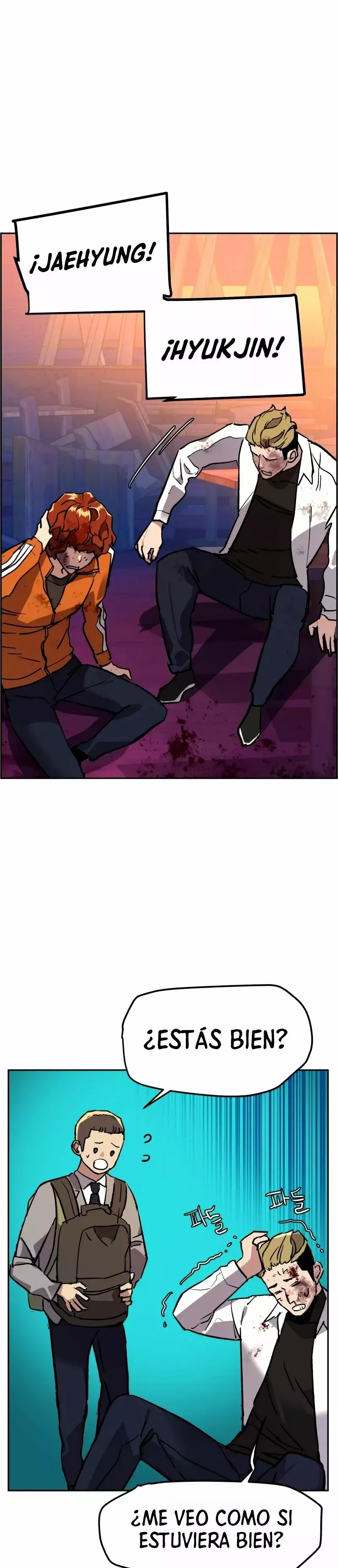 Read Teenage Mercenary Español Manga Online