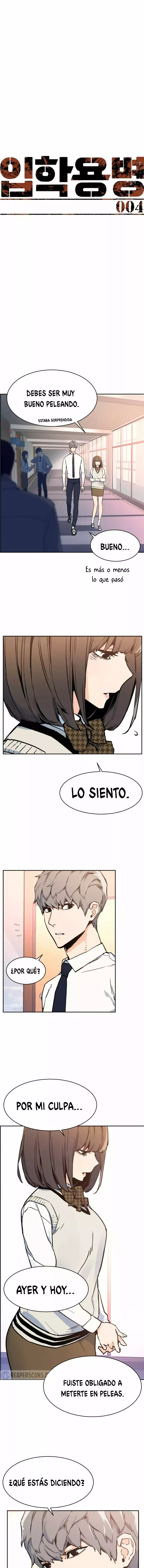 Read Teenage Mercenary Español Manga Online