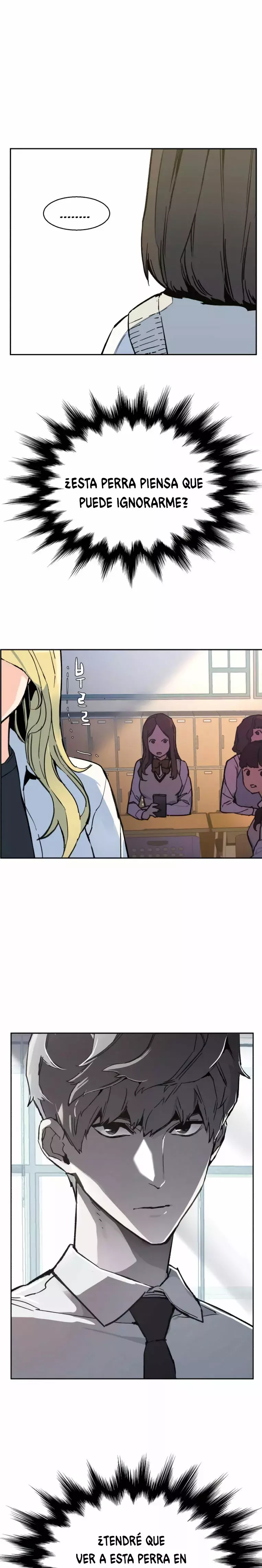 Read Teenage Mercenary Español Manga Online