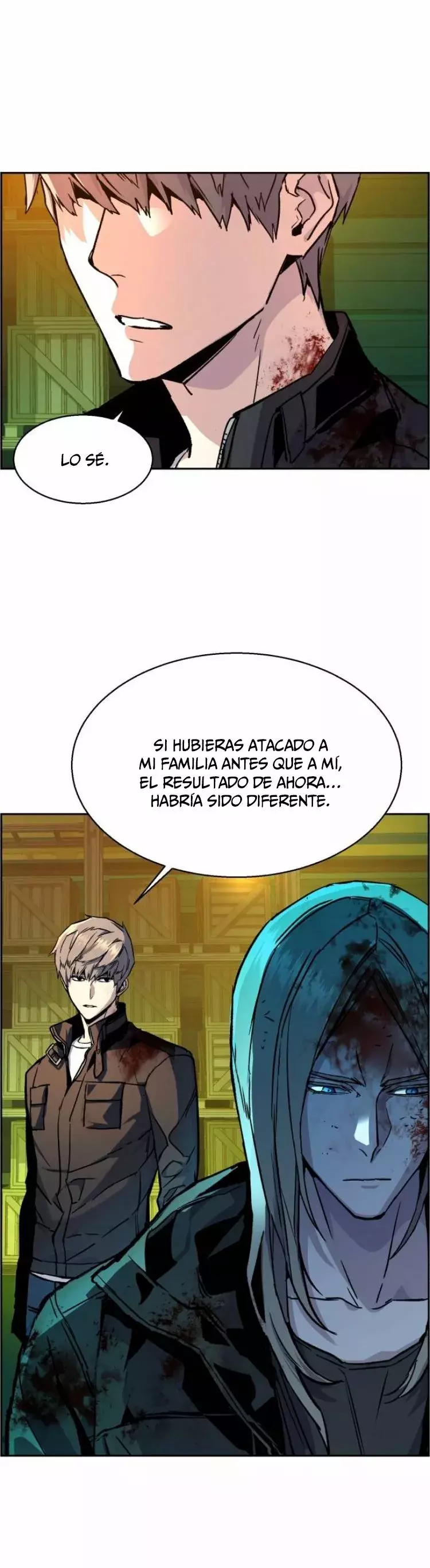 Read Teenage Mercenary Español Manga Online