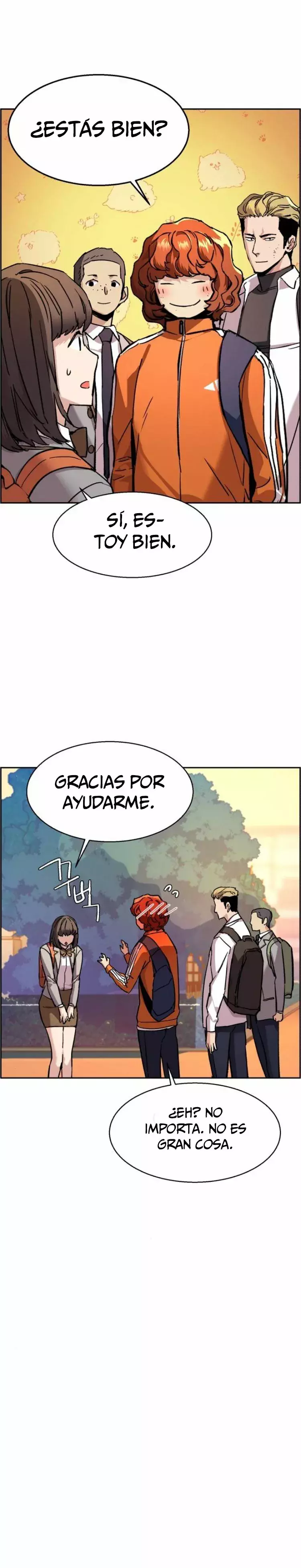 Read Teenage Mercenary Español Manga Online