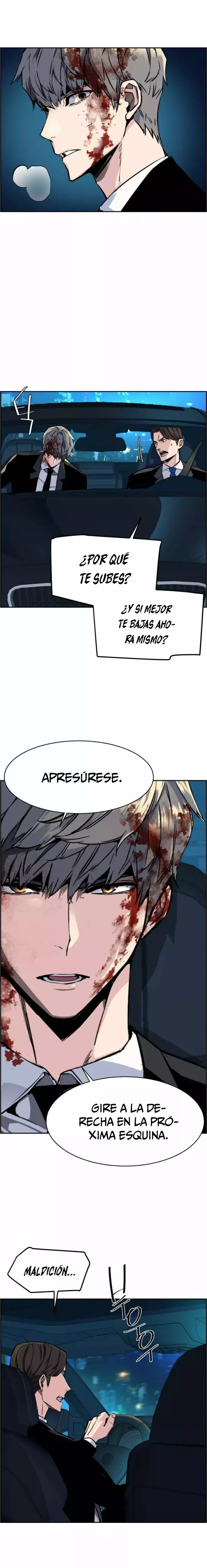 Read Teenage Mercenary Español Manga Online