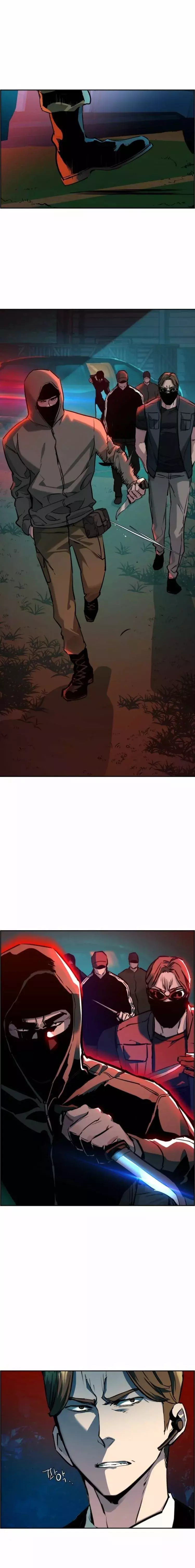 Read Teenage Mercenary Español Manga Online