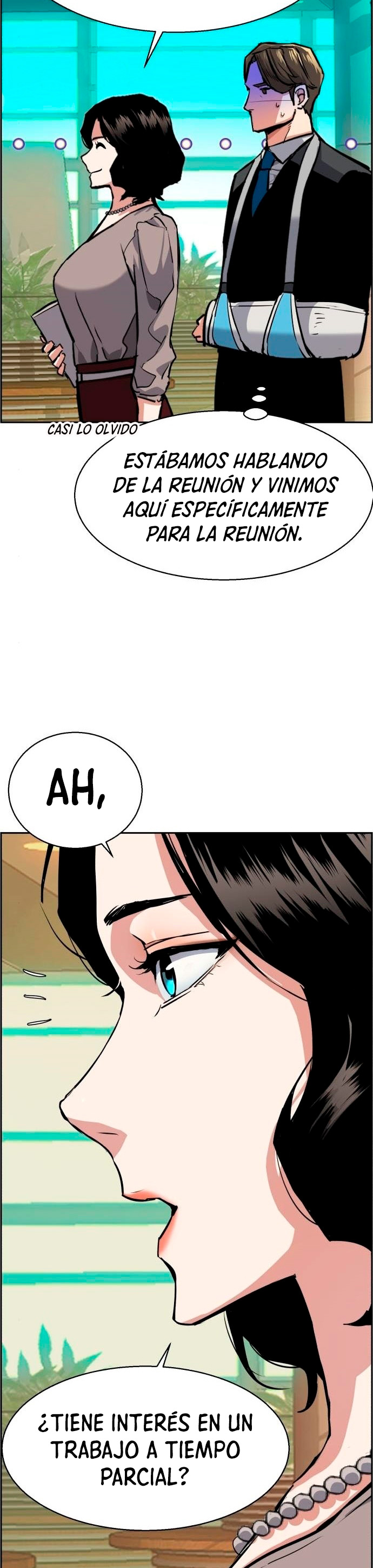 Read Teenage Mercenary Español Manga Online