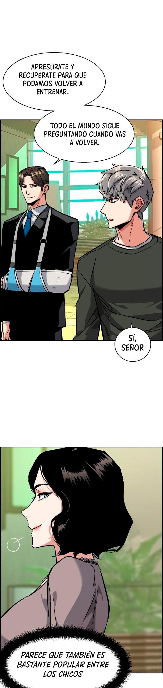 Read Teenage Mercenary Español Manga Online