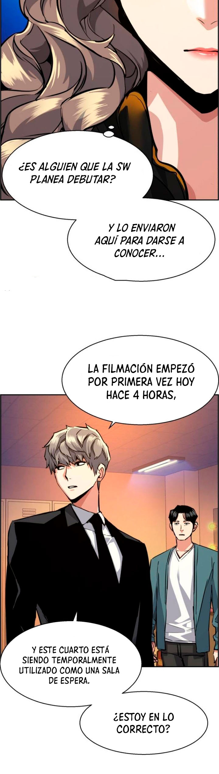 Read Teenage Mercenary Español Manga Online