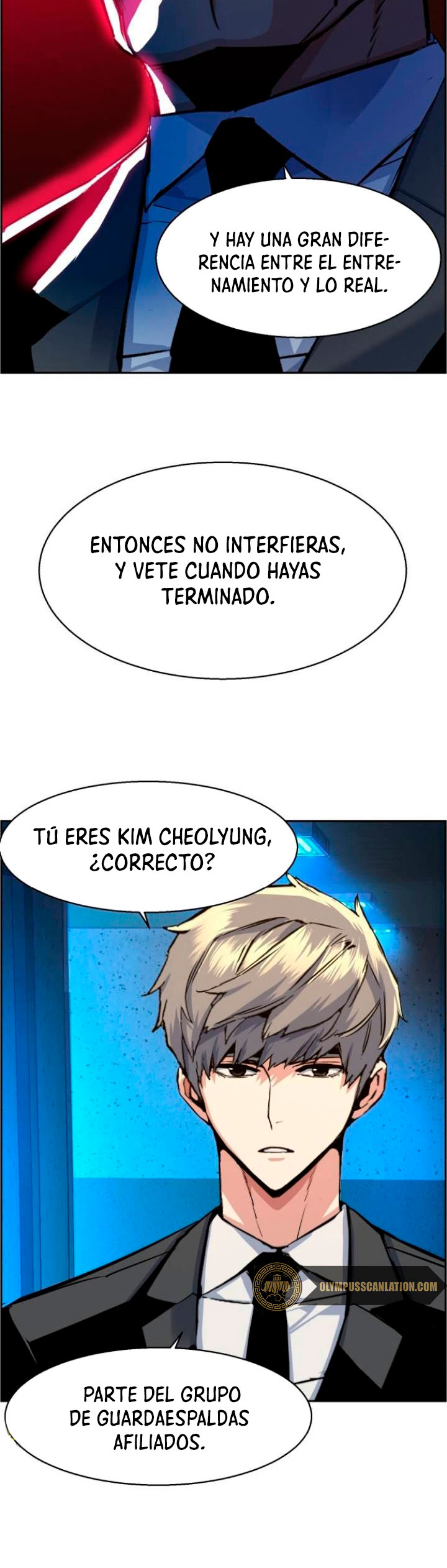 Read Teenage Mercenary Español Manga Online