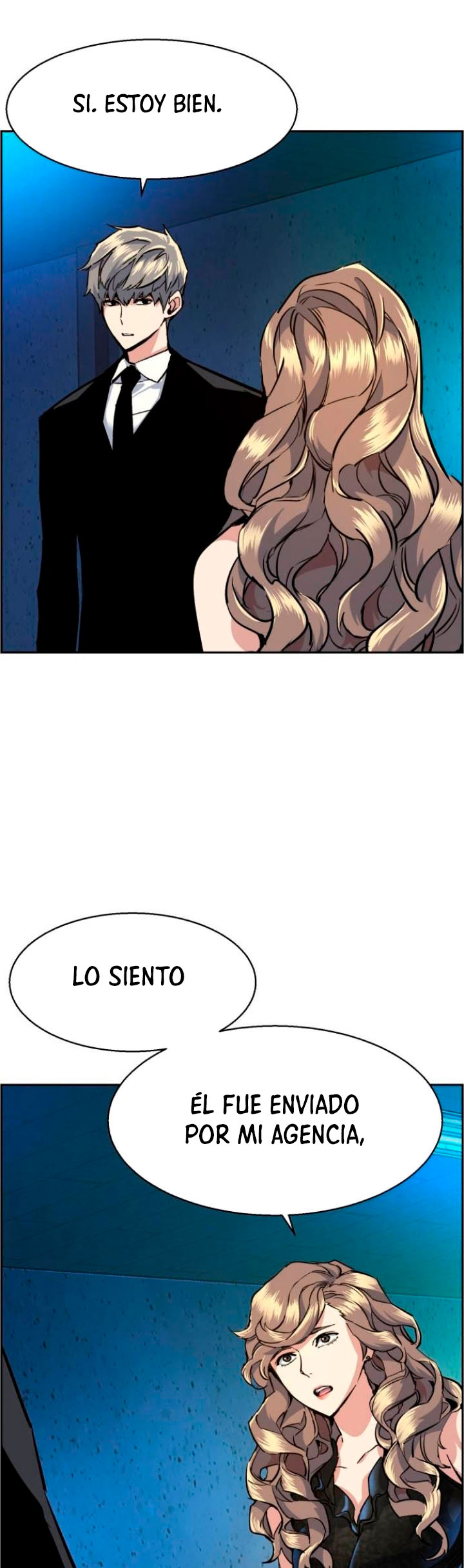 Read Teenage Mercenary Español Manga Online