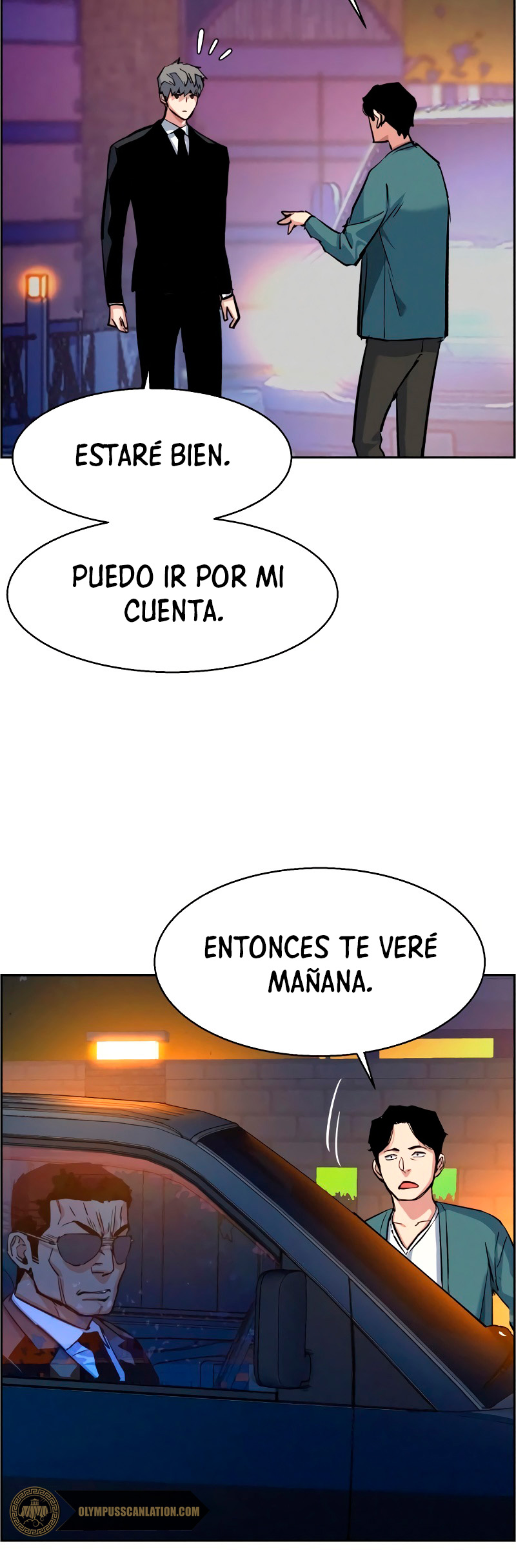 Read Teenage Mercenary Español Manga Online