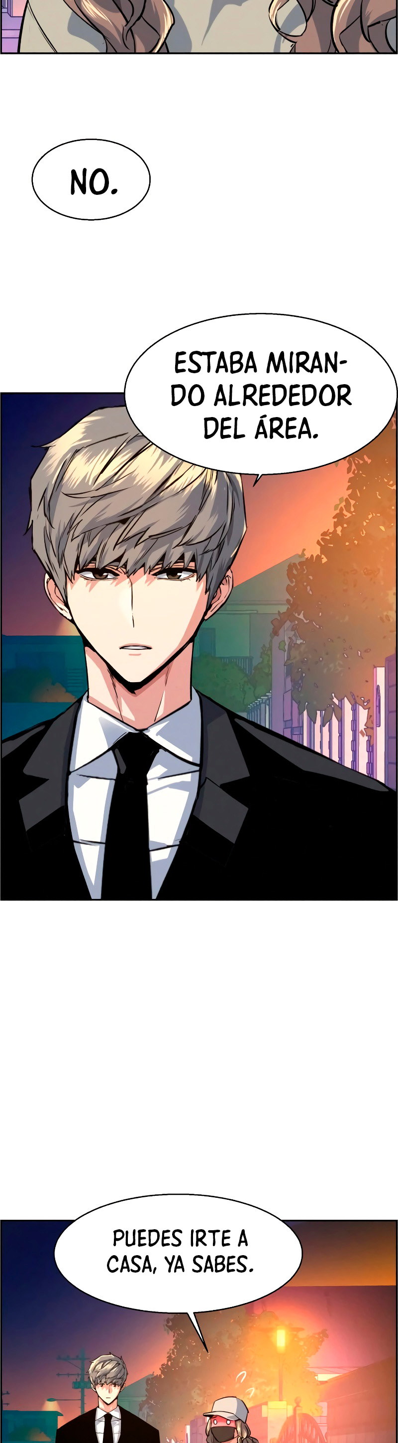 Read Teenage Mercenary Español Manga Online