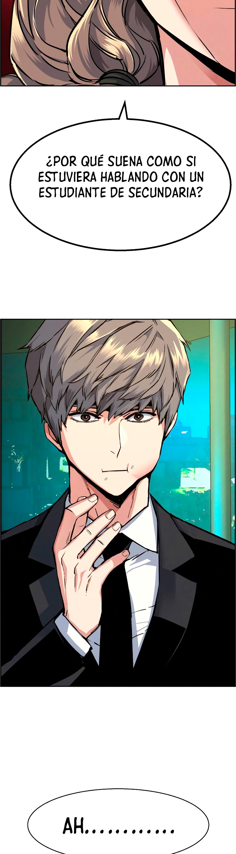 Read Teenage Mercenary Español Manga Online