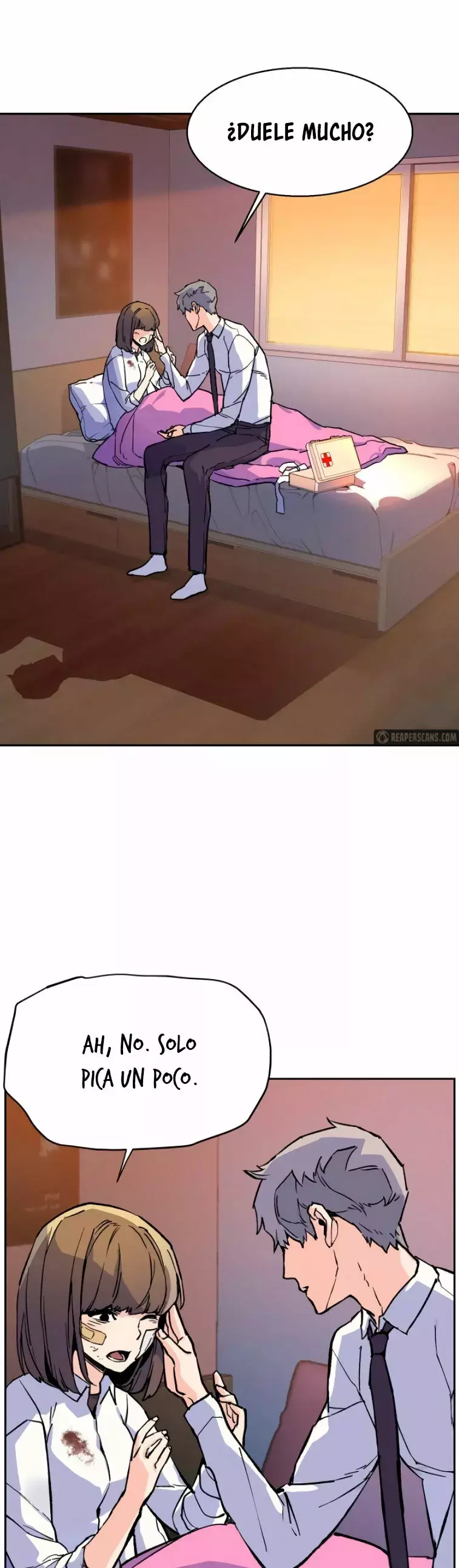 Read Teenage Mercenary Español Manga Online