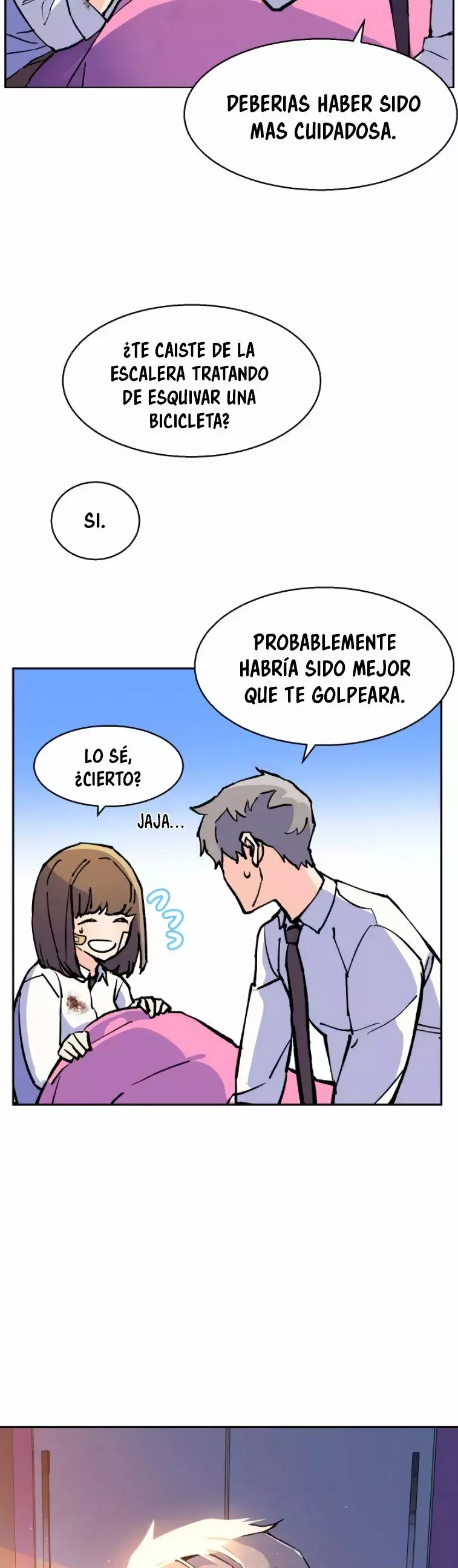 Read Teenage Mercenary Español Manga Online