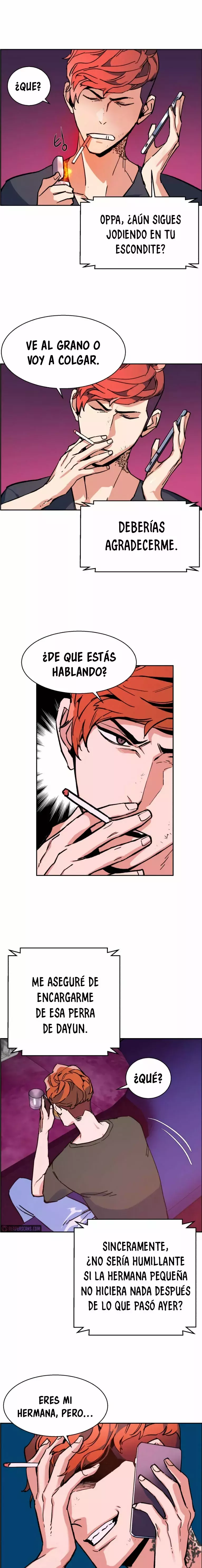 Read Teenage Mercenary Español Manga Online