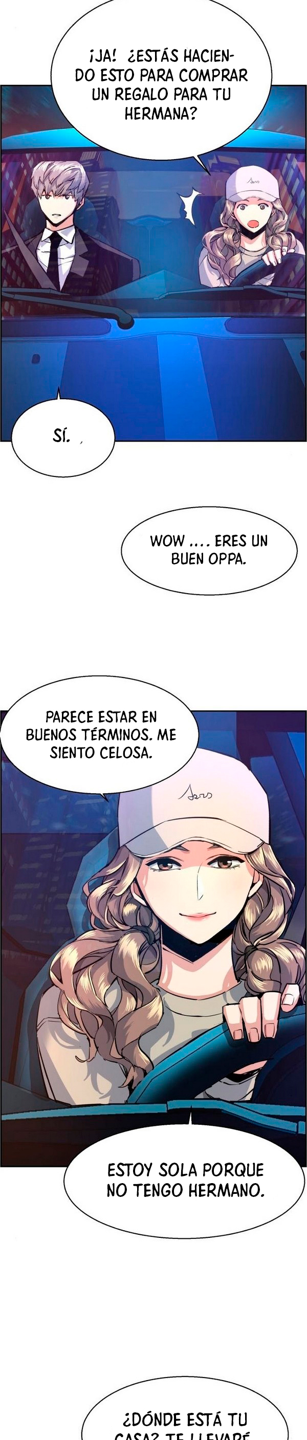 Read Teenage Mercenary Español Manga Online