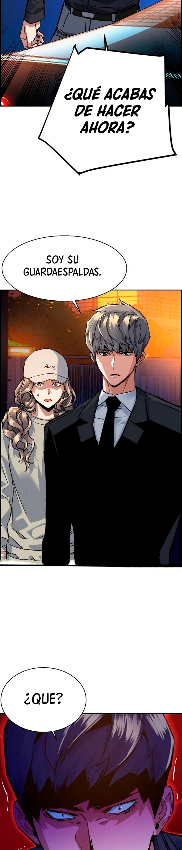 Read Teenage Mercenary Español Manga Online