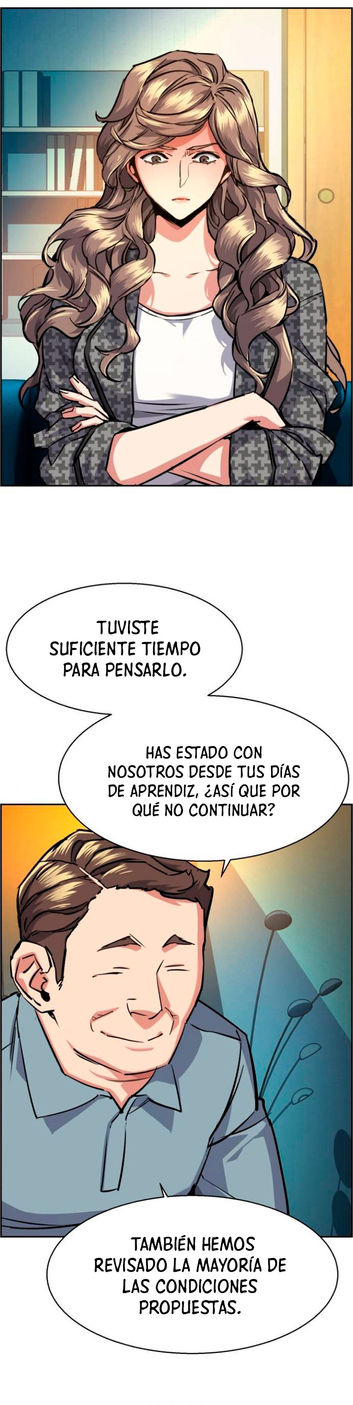 Read Teenage Mercenary Español Manga Online