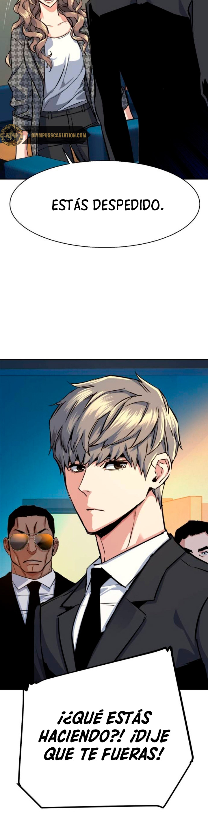 Read Teenage Mercenary Español Manga Online