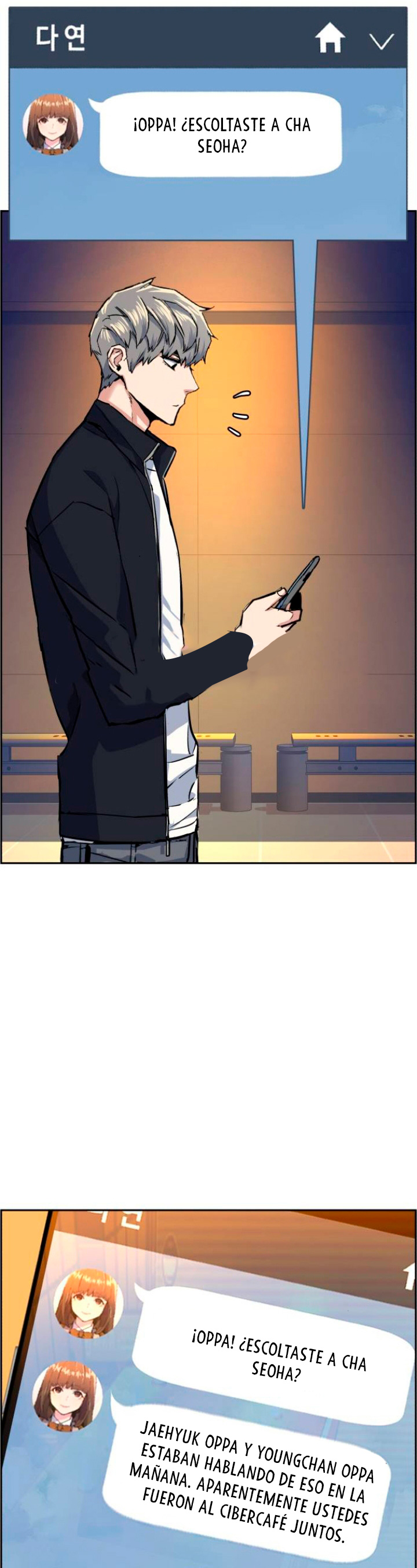 Read Teenage Mercenary Español Manga Online