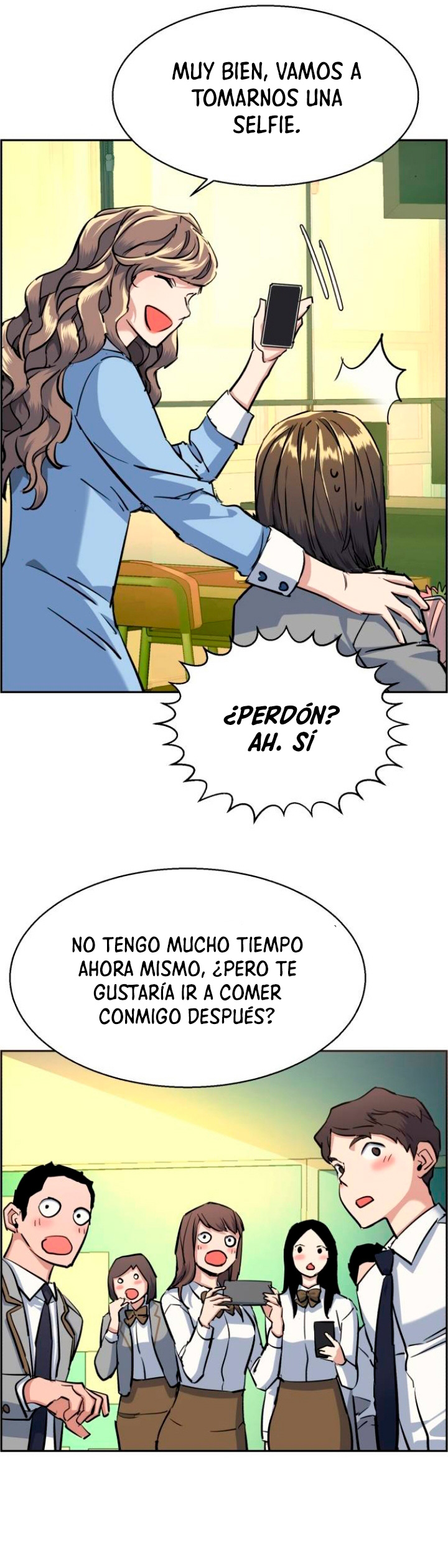 Read Teenage Mercenary Español Manga Online