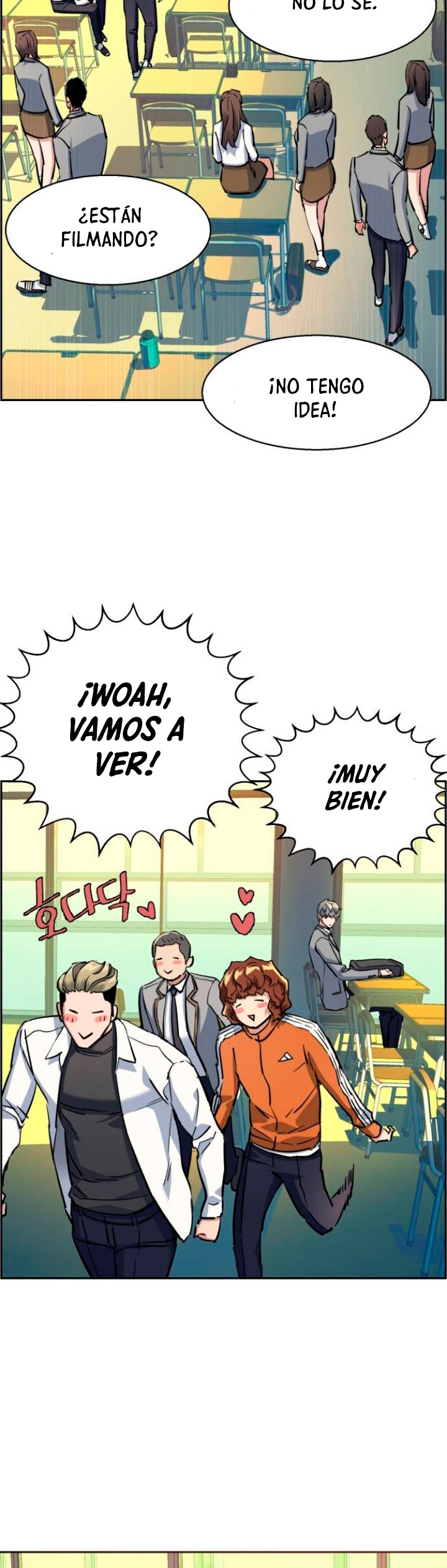 Read Teenage Mercenary Español Manga Online