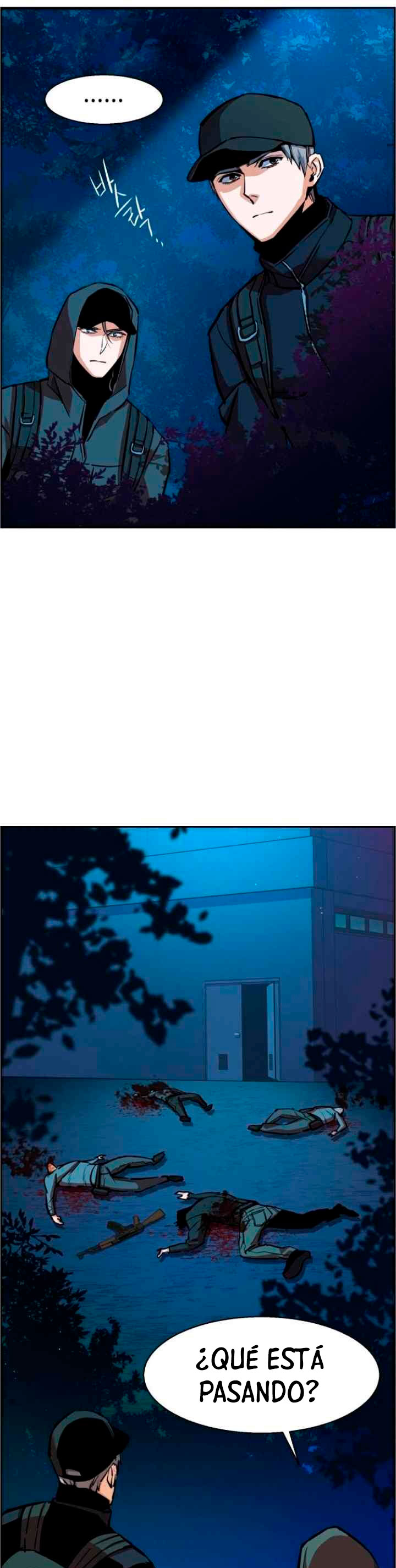 Read Teenage Mercenary Español Manga Online