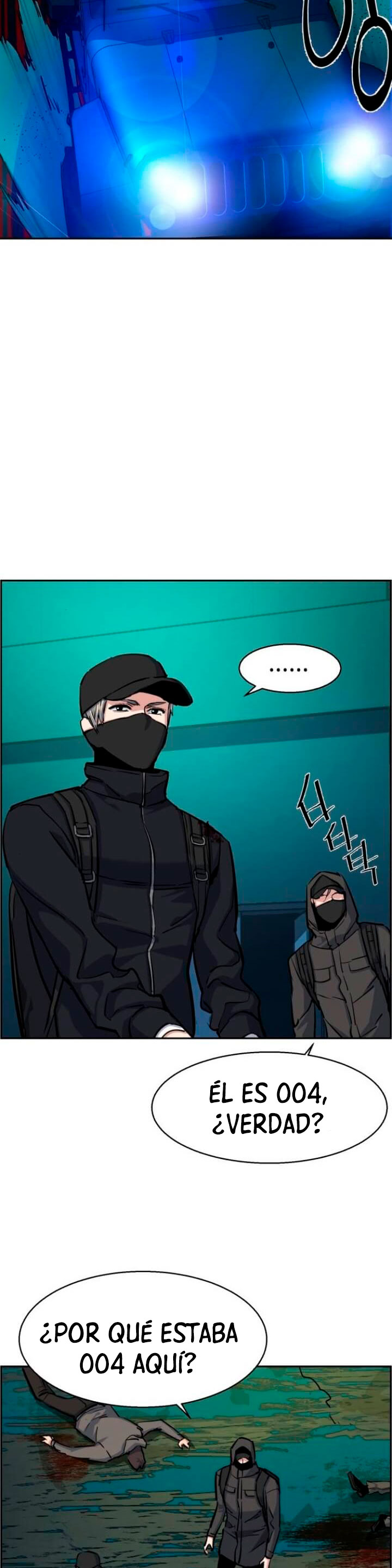 Read Teenage Mercenary Español Manga Online