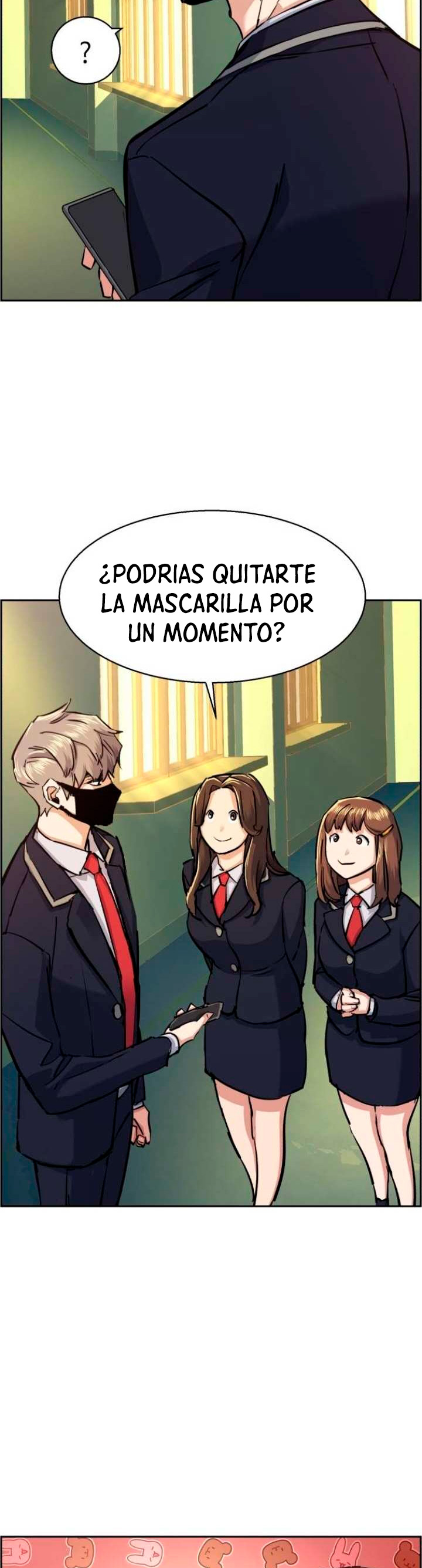 Read Teenage Mercenary Español Manga Online