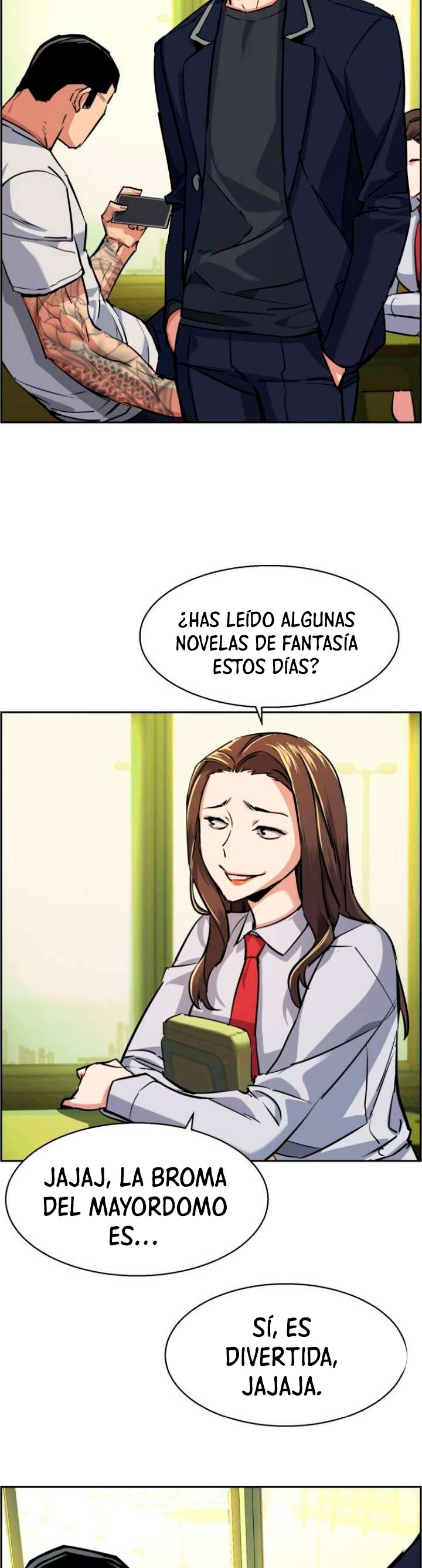 Read Teenage Mercenary Español Manga Online