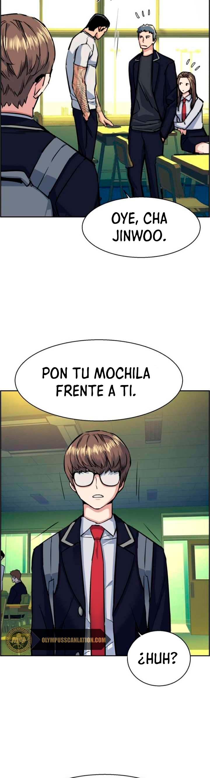 Read Teenage Mercenary Español Manga Online