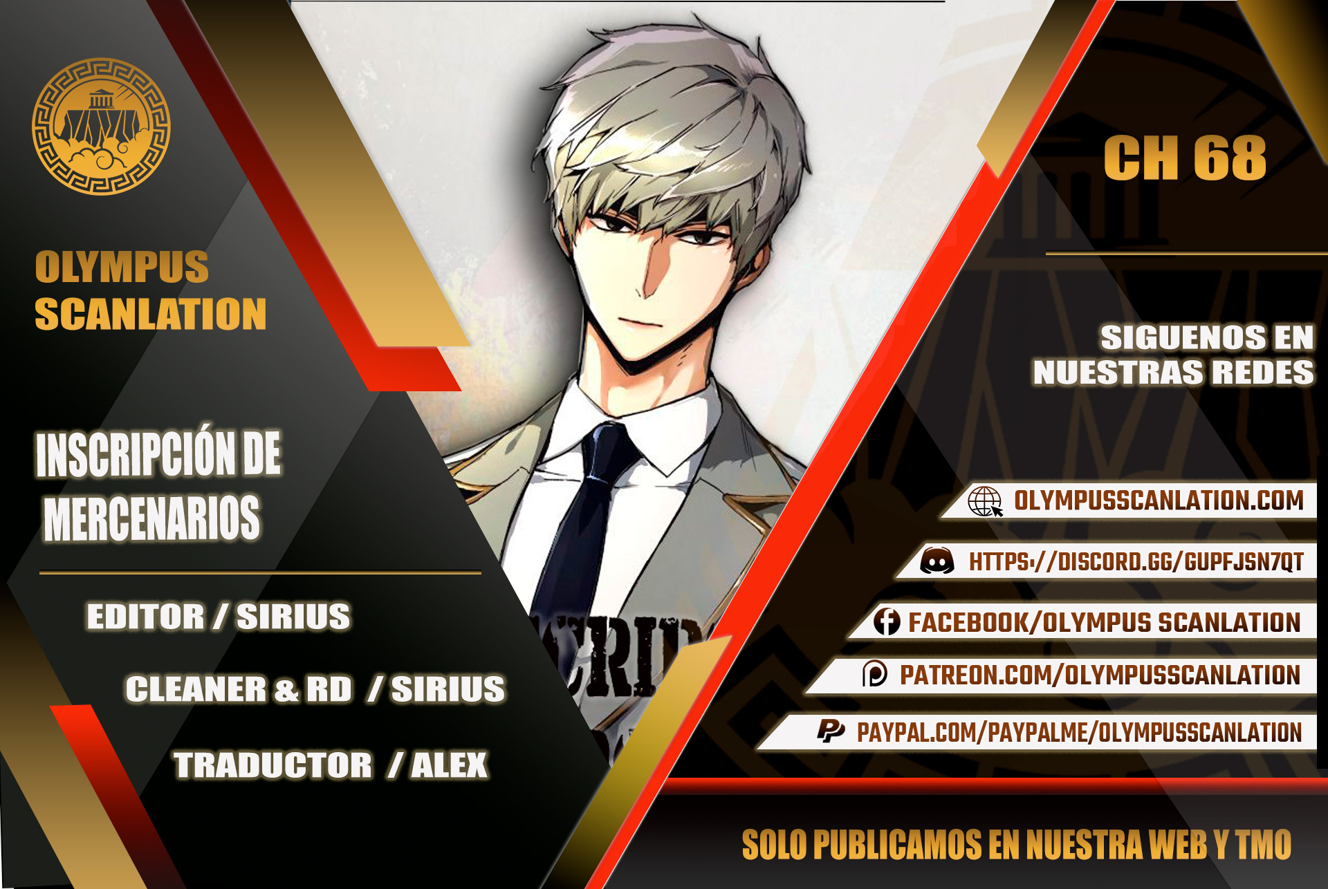 Read Teenage Mercenary Español Manga Online