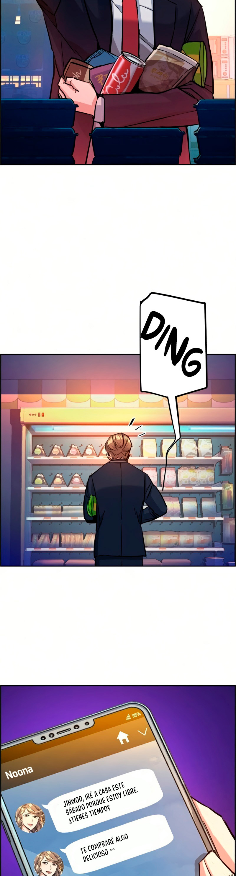 Read Teenage Mercenary Español Manga Online