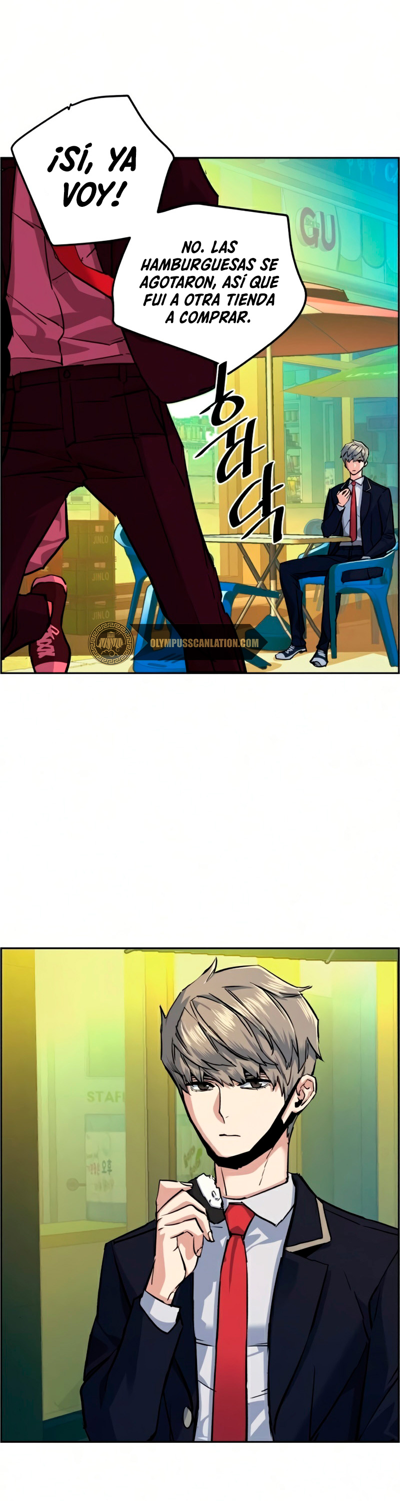 Read Teenage Mercenary Español Manga Online