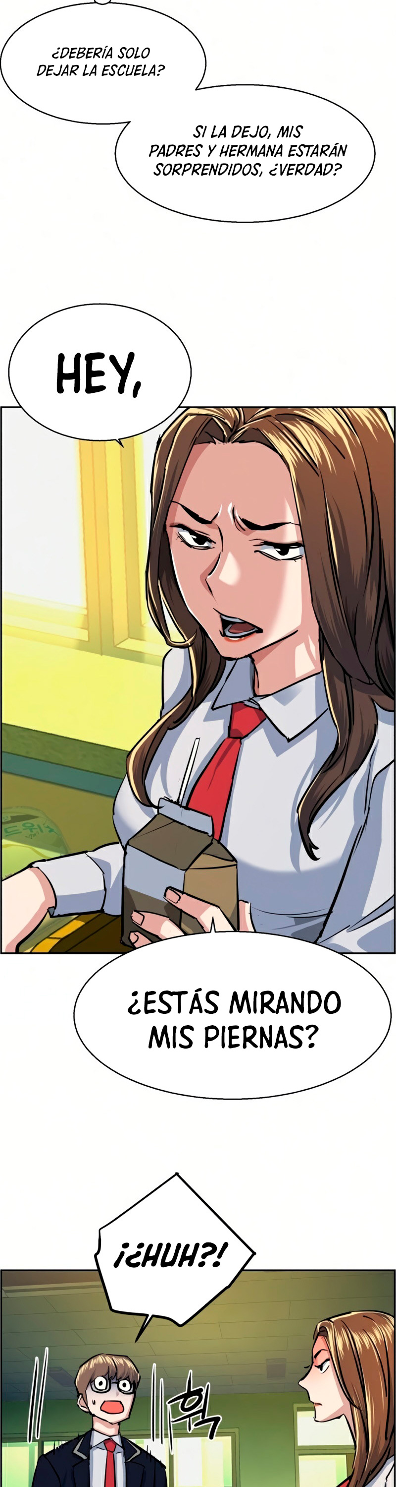 Read Teenage Mercenary Español Manga Online