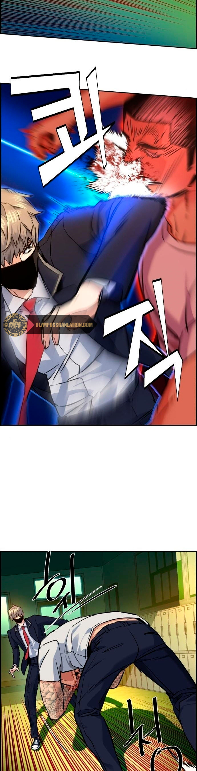 Read Teenage Mercenary Español Manga Online