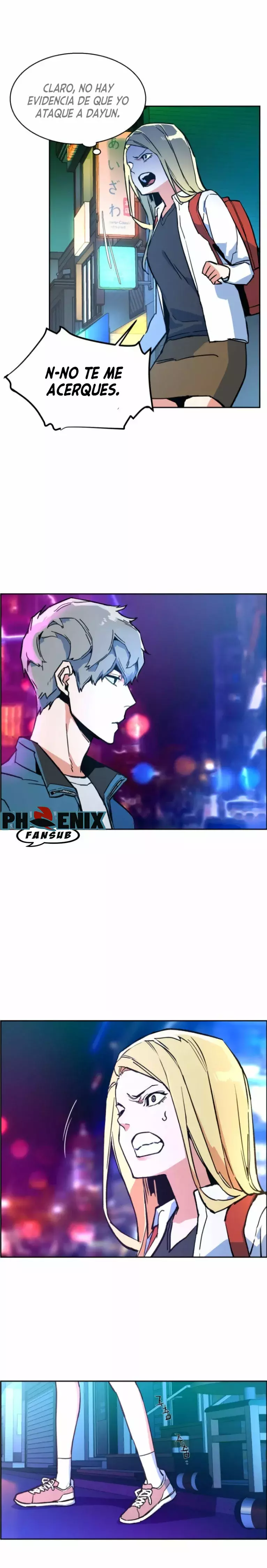 Read Teenage Mercenary Español Manga Online