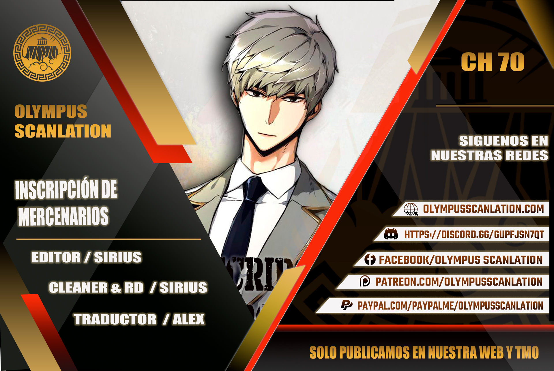 Read Teenage Mercenary Español Manga Online