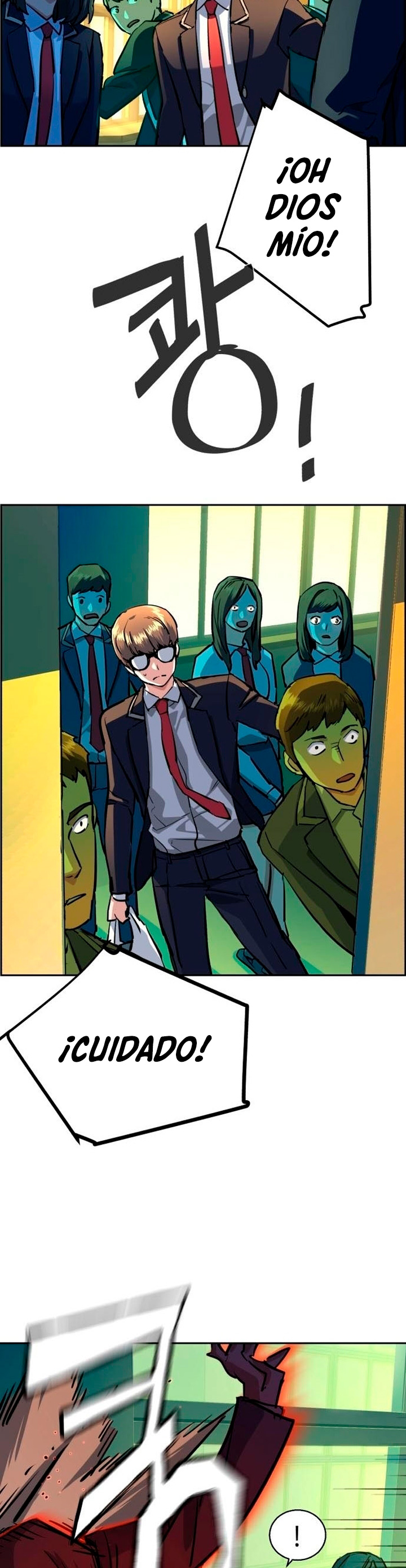 Read Teenage Mercenary Español Manga Online