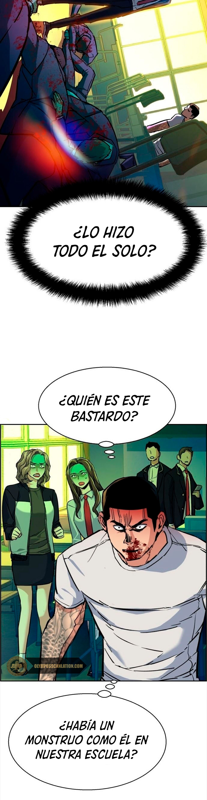 Read Teenage Mercenary Español Manga Online